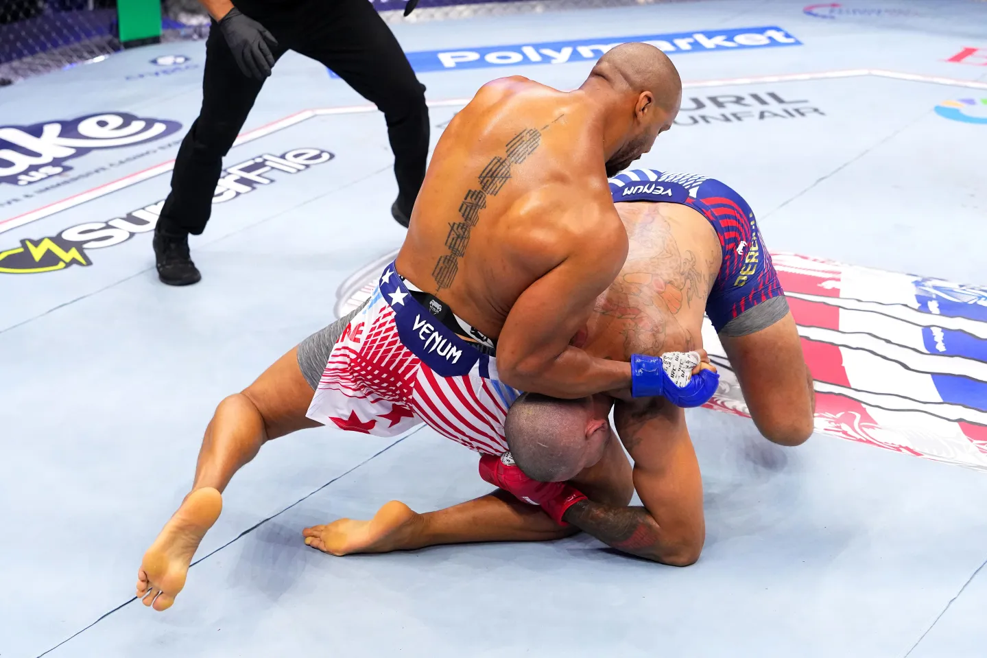 Alex Pereira accuses Ciryl Gane