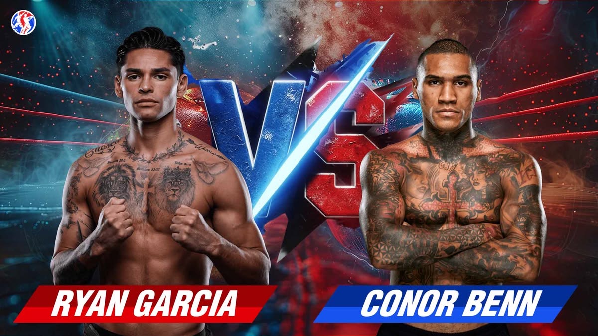 Ryan Garcia vs Conor Benn