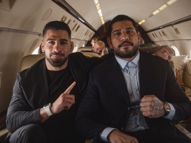 Topuria and Pereira